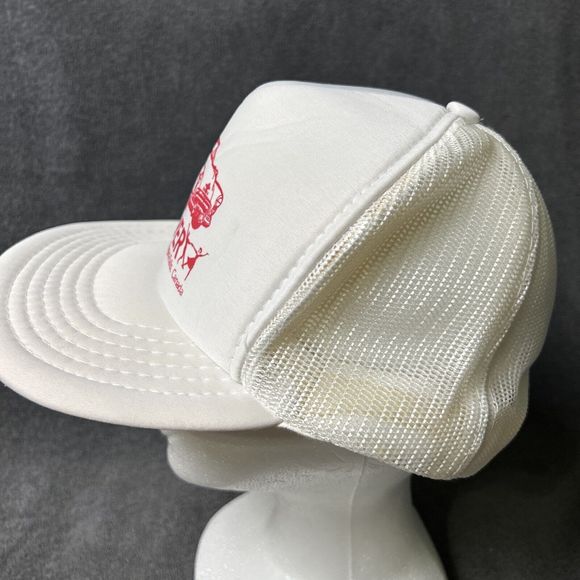 Vintage SnapBack Trucker Hat 50’s Forever Niagara Falls Adjustable Cap Canada - Picture 4 of 9
